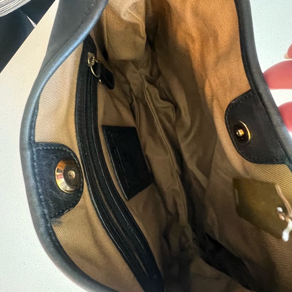 Coach 9340 Legacy Saddlebag, black leather, excellent condition authenticated - Picture 9 of 12